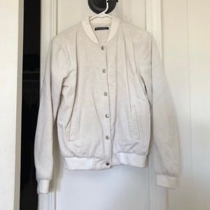 Brandy Melvie bomber jacket